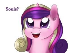 Size: 1280x960 | Tagged: safe, artist:iraincloud, princess cadance, g4, female, filly, simple background, solo, transparent background