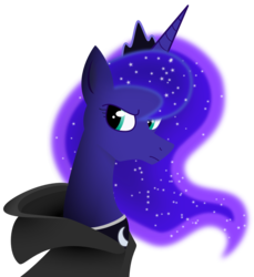 Size: 1123x1225 | Tagged: safe, artist:canterlotinflames, artist:sophor, princess luna, g4, clothes, female, hoodie, simple background, solo, transparent background, vector