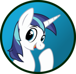 Size: 2702x2640 | Tagged: safe, artist:koonzypony, shining armor, g4, button, happy, high res, male, shining adorable, smiling, solo