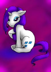 Size: 1440x2016 | Tagged: safe, artist:chitanzer, rarity, g4, female, solo