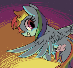 Size: 869x803 | Tagged: safe, artist:moo, rainbow dash, g4, female, solo