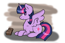 Size: 6500x4300 | Tagged: safe, artist:silkysmoothgabby, twilight sparkle, alicorn, pony, g4, absurd resolution, book, female, mare, solo, twilight sparkle (alicorn)