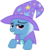 Size: 1835x2075 | Tagged: artist needed, source needed, safe, trixie, pony, g4, cape, clothes, female, hat, lidded eyes, mare, simple background, smiling, smirk, solo, transparent background, trixie's hat, wizard hat