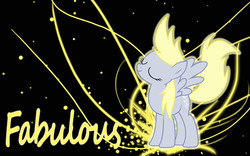 Size: 1680x1050 | Tagged: safe, artist:bluepaws21, derpy hooves, pegasus, pony, g4, female, mare, wallpaper