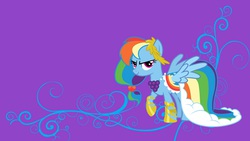 Size: 1920x1080 | Tagged: safe, artist:bluepaws21, rainbow dash, g4, wallpaper