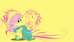 Size: 1920x1080 | Tagged: safe, artist:bluepaws21, fluttershy, g4, wallpaper