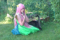 Size: 2592x1728 | Tagged: safe, artist:klassigkatt, fluttershy, human, g4, cosplay, irl, irl human, photo