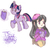 Size: 260x250 | Tagged: safe, artist:mori, twilight sparkle, g4, crossover, pixiv, south park, wendy testaburger