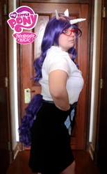 Size: 1987x3216 | Tagged: safe, artist:shyxashx0115, rarity, human, g4, cosplay, irl, irl human, photo