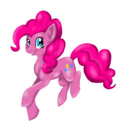 Size: 1358x1324 | Tagged: safe, artist:romtorum5ever, pinkie pie, earth pony, pony, g4, female, solo