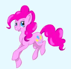 Size: 1358x1324 | Tagged: safe, artist:romtorum5ever, pinkie pie, earth pony, pony, g4, female, solo