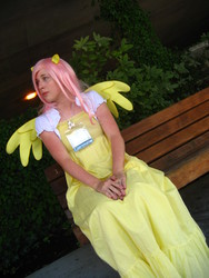 Size: 2112x2816 | Tagged: safe, artist:reality-cat, fluttershy, human, g4, cosplay, high res, irl, irl human, photo