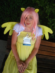 Size: 2112x2816 | Tagged: safe, artist:reality-cat, fluttershy, human, g4, cosplay, high res, irl, irl human, photo