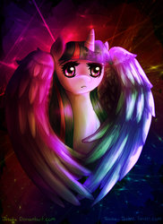 Size: 900x1238 | Tagged: safe, artist:jesuka, twilight sparkle, alicorn, pony, g4, female, mare, solo, twilight sparkle (alicorn)