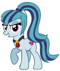 Size: 961x1131 | Tagged: safe, artist:kingdark0001, sonata dusk, earth pony, pony, equestria girls, g4, my little pony equestria girls: rainbow rocks, equestria girls ponified, female, gem, looking at you, mare, ponified, simple background, siren gem, solo, transparent background