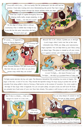 Size: 1300x2000 | Tagged: safe, artist:smudge proof, snails, snips, oc, oc:tails, alicorn, ambiguous species, pony, unicorn, comic:heads and tails, g4, comic