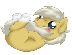 Size: 631x479 | Tagged: safe, artist:mondlichtkatze, sandshrew, pokémon, ponified, simple background, solo, transparent background