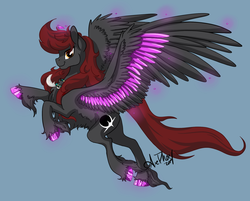 Size: 1024x825 | Tagged: dead source, safe, artist:arcadianphoenix, oc, oc only, oc:zanon, solo