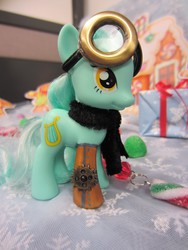 Size: 3000x4000 | Tagged: safe, artist:bluepaws21, lyra heartstrings, g4, brushable, customized toy, female, irl, photo, steampunk, toy