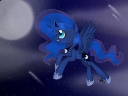 Size: 2048x1536 | Tagged: safe, artist:bumblebeemlp, princess luna, g4, female, solo