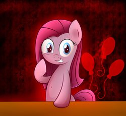 Size: 932x857 | Tagged: safe, artist:heavymetalbronyyeah, pinkie pie, g4, cute, cuteamena, pinkamena diane pie