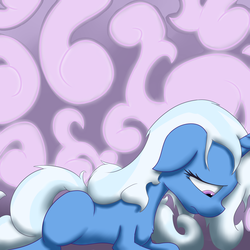 Size: 3000x3000 | Tagged: safe, artist:solipsus, trixie, pony, unicorn, g4, blank flank, female, high res, mare, sad, solo