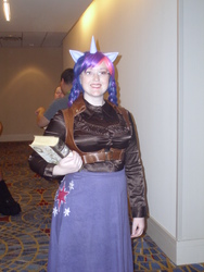 Size: 2736x3648 | Tagged: safe, twilight sparkle, human, g4, cosplay, high res, irl, irl human, photo