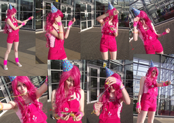 Size: 2572x1819 | Tagged: safe, artist:akima96, pinkie pie, human, g4, cosplay, irl, irl human, photo