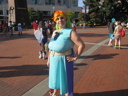 Size: 4000x3000 | Tagged: safe, rainbow dash, human, g4, cosplay, irl, irl human, photo