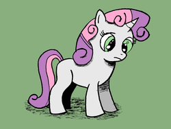 Size: 783x590 | Tagged: safe, artist:nightfly19, sweetie belle, g4, female, solo
