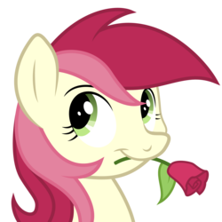 Size: 5000x5000 | Tagged: safe, artist:djdavid98, artist:kenket, artist:spainfischer, roseluck, earth pony, pony, g4, .ai available, .svg available, absurd resolution, female, rose, show accurate, simple background, solo, transparent background, vector