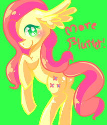 Size: 681x800 | Tagged: safe, artist:opya, fluttershy, g4, female, solo, wing ears