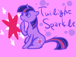 Size: 1600x1200 | Tagged: safe, artist:ralf, twilight sparkle, g4, female, pixiv, solo