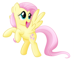 Size: 8000x6630 | Tagged: safe, artist:rainbownspeedash, fluttershy, g4, absurd resolution, cute, female, flying, shyabetes, simple background, solo, transparent background, vector