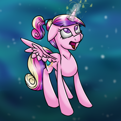 Size: 512x512 | Tagged: safe, artist:epiclunadragon, princess cadance, g4, female, solo