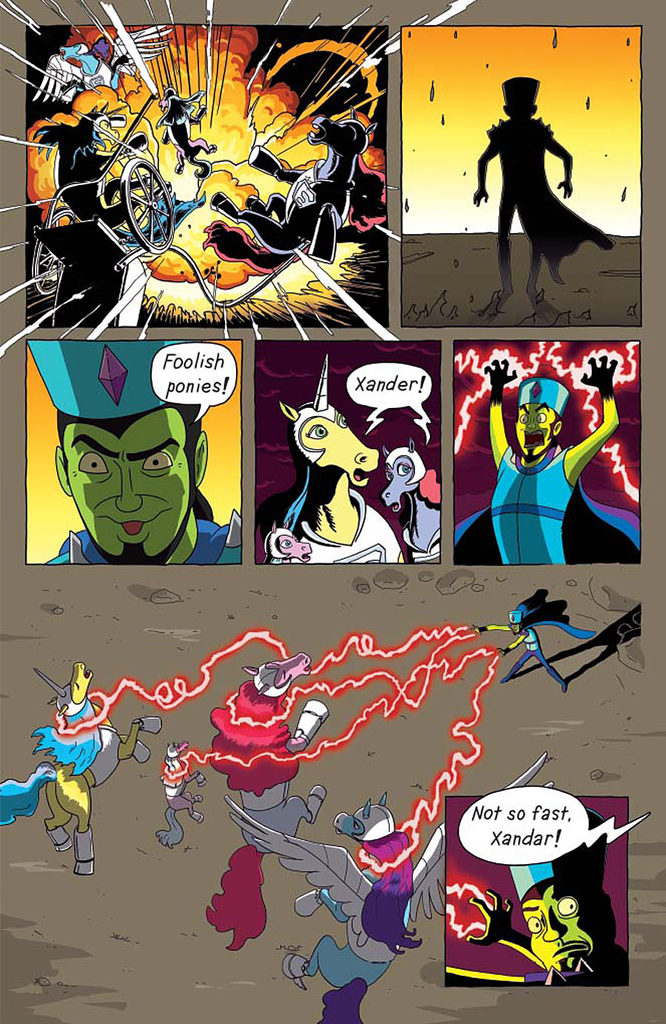 707939 safe, bob's burgers, comic, preview, the equestranauts, tina belcher, xander Derpibooru