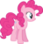 Size: 7815x8020 | Tagged: safe, artist:djdavid98, artist:intbrony, pinkie pie, earth pony, pony, g4, trade ya!, .ai available, .svg available, absurd resolution, female, mare, simple background, solo, transparent background, vector