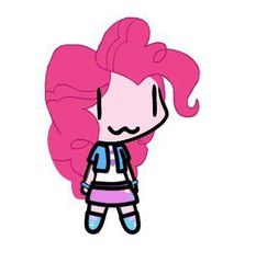 Size: 372x400 | Tagged: artist needed, source needed, safe, pinkie pie, equestria girls, g4, :3, chibi, female, solo, walfas