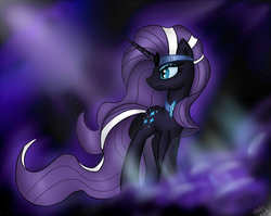 Size: 1000x796 | Tagged: safe, artist:irigulus, nightmare rarity, g4, female, solo