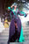 Size: 400x600 | Tagged: safe, artist:dashcosplay, queen chrysalis, human, g4, cosplay, irl, irl human, photo, solo, stairs