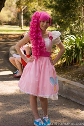 Size: 2336x3504 | Tagged: safe, pinkie pie, human, g4, cosplay, high res, irl, irl human, photo