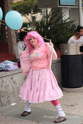 Size: 2336x3504 | Tagged: safe, pinkie pie, human, g4, cosplay, high res, irl, irl human, photo