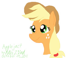 Size: 1100x850 | Tagged: safe, artist:stormfalcon, applejack, earth pony, pony, g4, female, solo