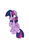 Size: 700x1200 | Tagged: safe, artist:macheteponies, part of a set, twilight sparkle, alicorn, pony, g4, atryl-ish, female, mare, simple background, sitting, solo, twilight sparkle (alicorn)