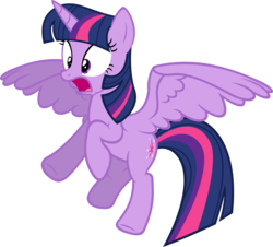 Size: 1537x1390 | Tagged: safe, artist:zacatron94, twilight sparkle, alicorn, pony, g4, female, mare, scared, simple background, solo, transparent background, twilight sparkle (alicorn)