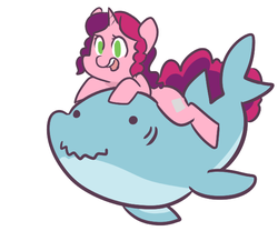 Size: 600x500 | Tagged: safe, oc, oc only, oc:marker pony, shark, solo