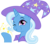 Size: 5202x4572 | Tagged: safe, artist:kp-shadowsquirrel, artist:proffes, trixie, pony, unicorn, g4, absurd resolution, female, lollipop, mare, simple background, solo, transparent background, vector