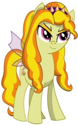 Size: 1093x1745 | Tagged: safe, artist:givralix, adagio dazzle, pony, equestria girls, g4, my little pony equestria girls: rainbow rocks, equestria girls ponified, female, gem, mare, ponified, simple background, siren gem, siren pony, siren wings, solo, transparent background, wings