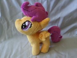 Size: 4608x3456 | Tagged: safe, artist:xxshadowhuntersxx, scootaloo, g4, irl, photo, plushie, solo