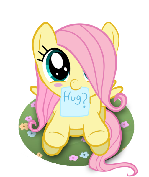 fluttershy blush